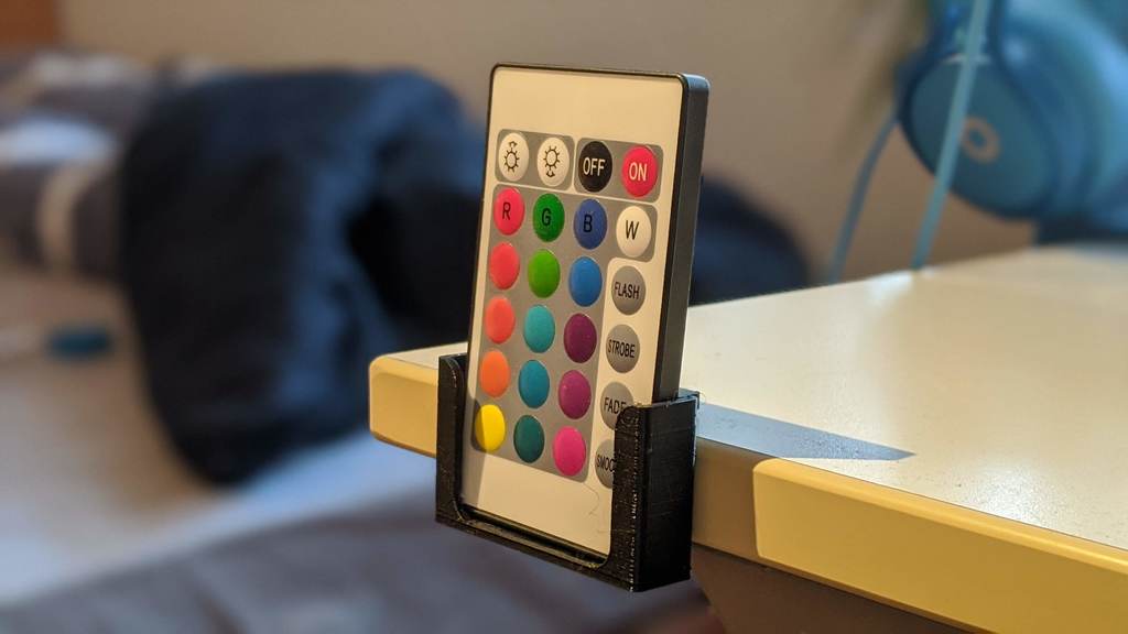 Houder voor RGB-afstandsbediening