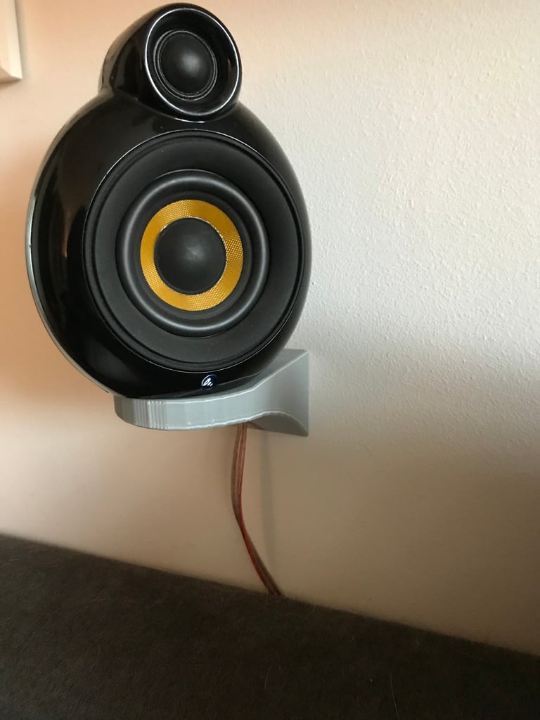 Wandmontage voor Scandyna Mini Pod Luidsprekers