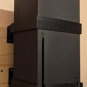 Veilige wandmontage voor Xbox Series X met topsteun