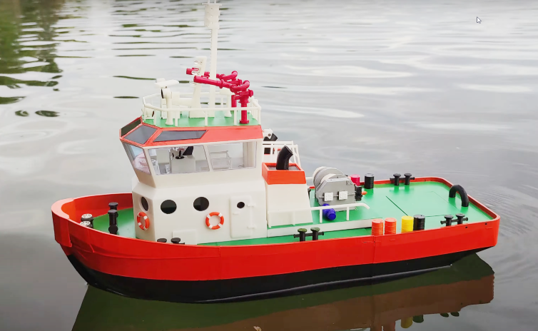 Tugboat 24' - Efficiënte modelboot voor wateractiviteiten