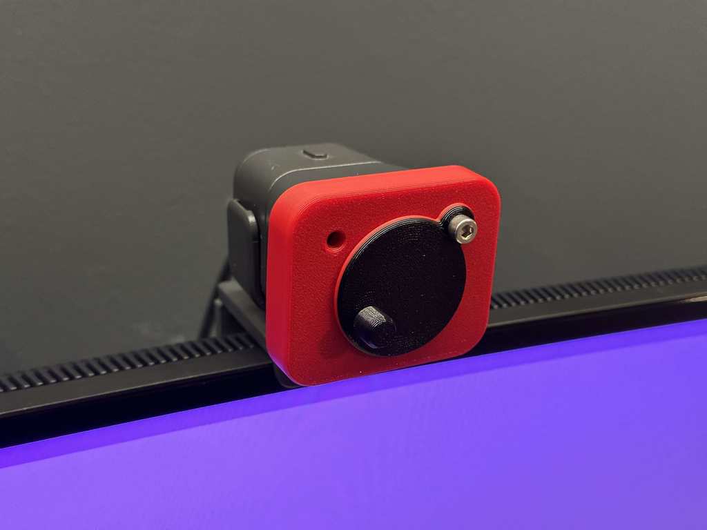Webcam-afdekking met draaibaar deksel voor Logitech StreamCam V2