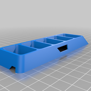 Stapelbare organizer voor kleine schroeven en onderdelen - Compatibel met Harbor Freight-bak