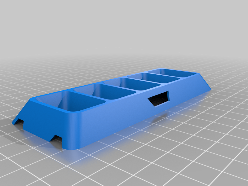 Stapelbare organizer voor kleine schroeven en onderdelen - Compatibel met Harbor Freight-bak