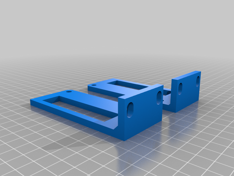 Rackmontagebeugel voor Raspberry Pi 4/5 – 1U