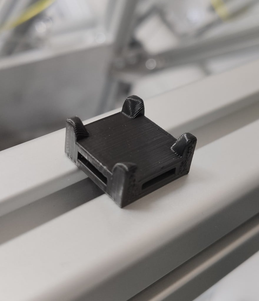 Kabelbeheerclips voor 4040 aluminium profielen - Sim Racing