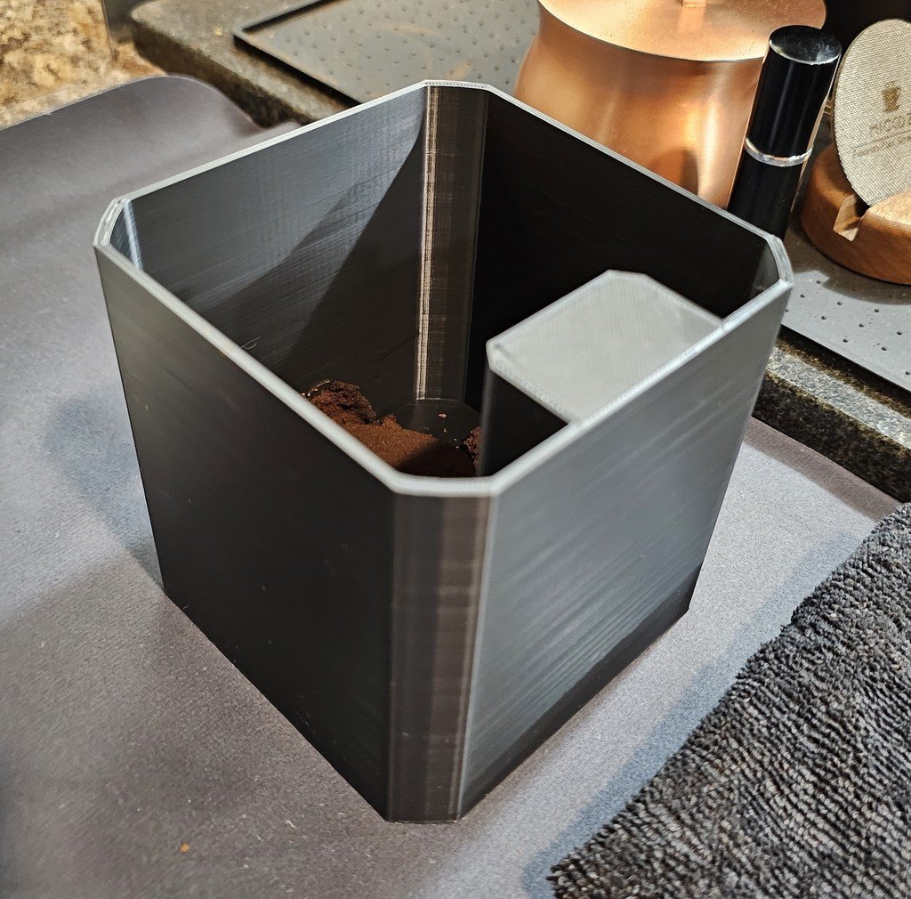 Espresso Knock Box voor Efficiënte Koffiedikverwerking