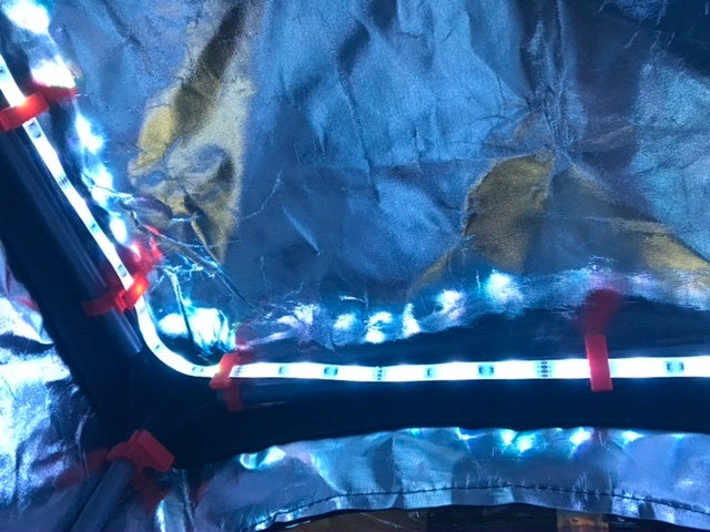 Veelzijdige railclips voor Creality Enclosures - Voor LED, webcam en kabelbeheer