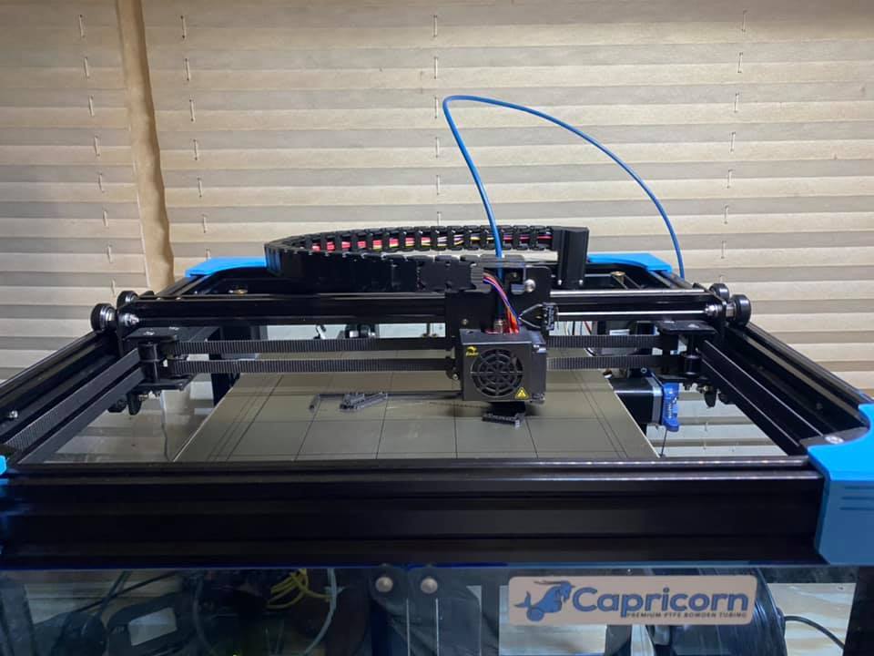 Ender 6 CoreXY Kabelketting Montageset