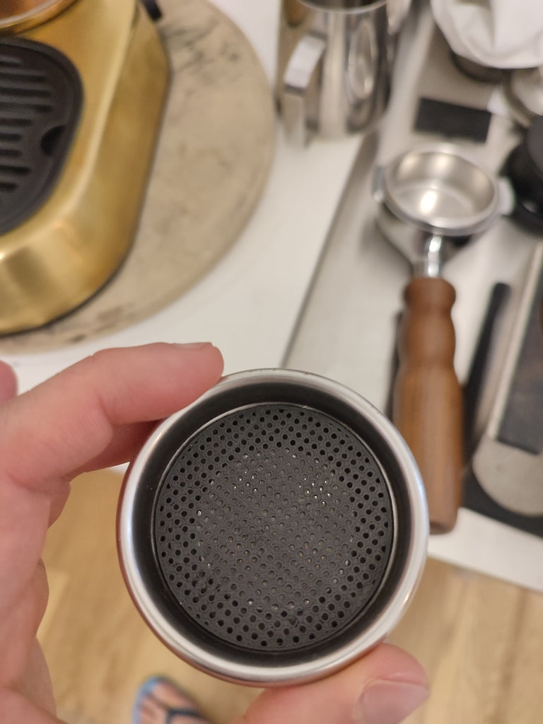 La Pavoni Anti-Spat Puck Filter voor Pre Mill