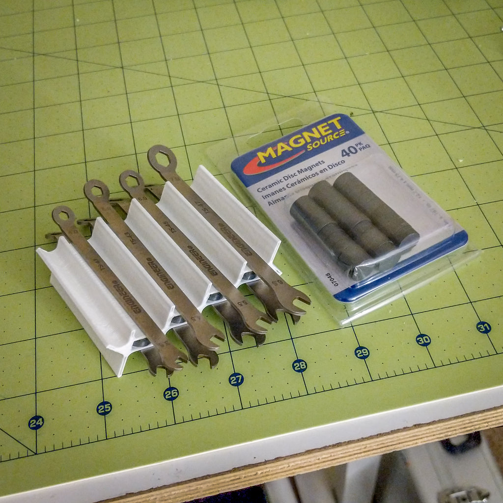 Miniatuur Sleutelhouder - Magnetische Gereedschapsorganizer