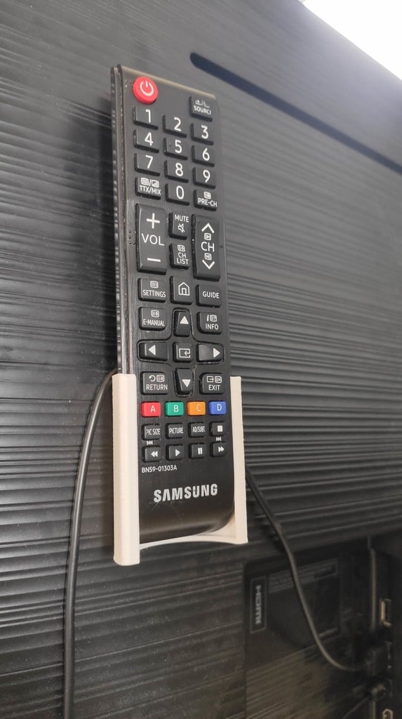 Samsung Smart TV afstandsbediening houder