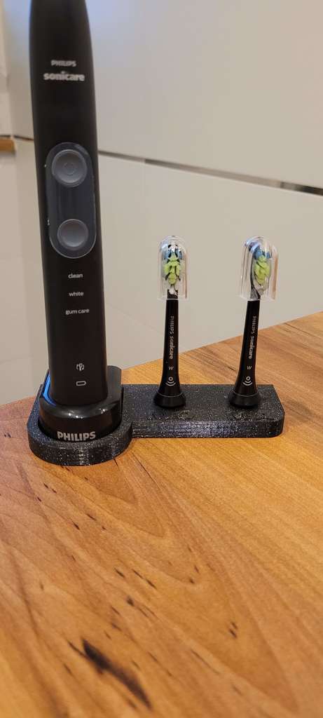 Praktische houder voor Philips Sonicare tandenborstels