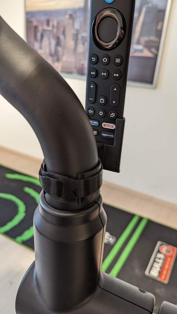 Fire TV Stick Afstandsbedieningshouder voor Hometrainer met Veilige Riem
