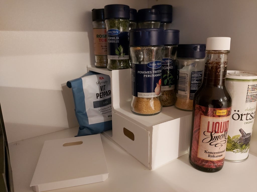Kruidenrek en Kast Organizer voor de Keuken