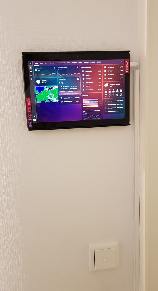 Lenovo TAB M10 10&quot; Muurbeugel