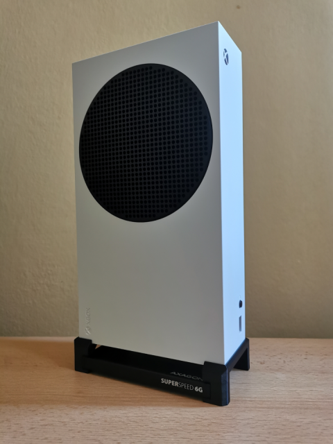 Xbox Series S HDD Stand - Organiseer deze Gaming Setup