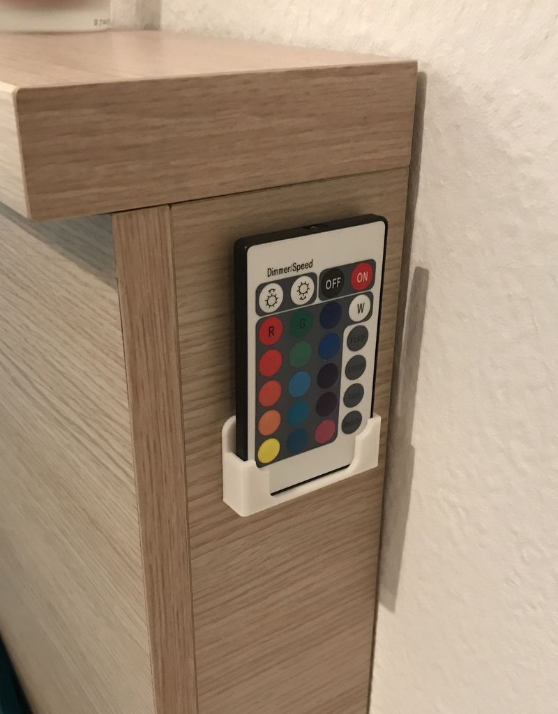 Houder voor RGB LED-afstandsbediening