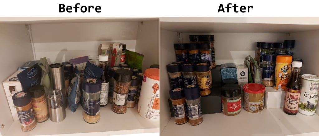 Kruidenrek en Kast Organizer voor de Keuken