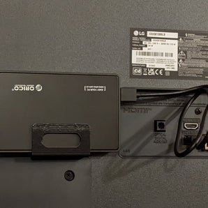 HDD-beugel voor LG TV - VESA-compatibele montage