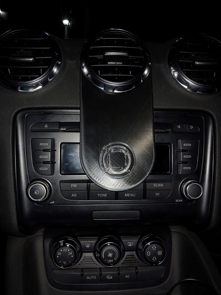 Tablethouder voor Audi TT Mk2 (8J) - Compatibel met Samsung Galaxy S6