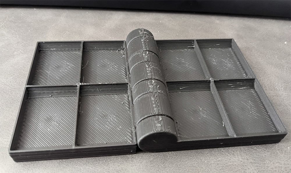 Parametrische Magnetische Opvouwbare Onderdelenbak