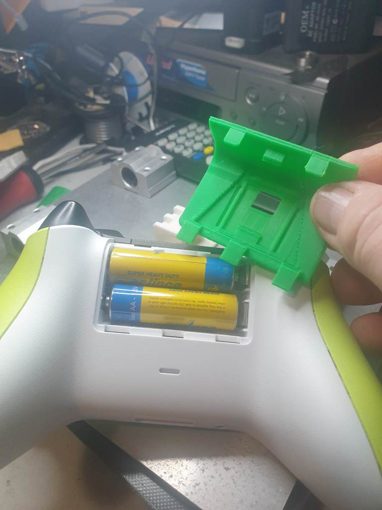 Xbox One Elite Controller Batterijcover met 1914 Clips