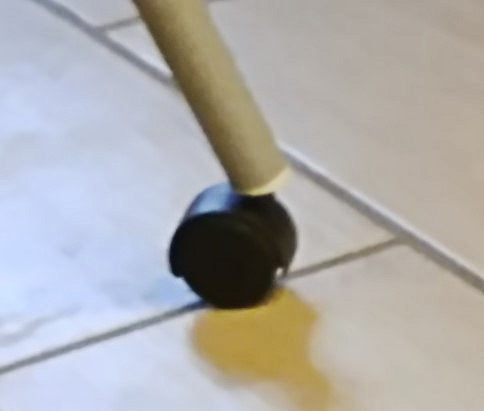 Adapter voor wielen voor Ikea Antilop kinderstoel - 4 stuks