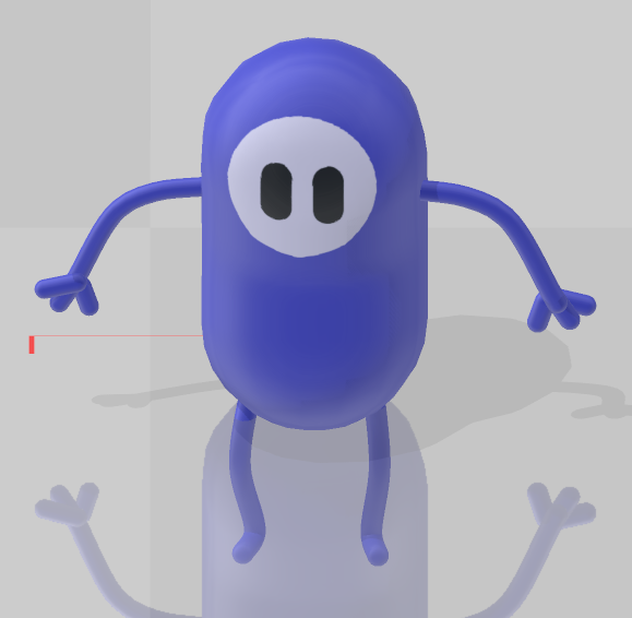 LolBean 3D-model van LolBeans.io