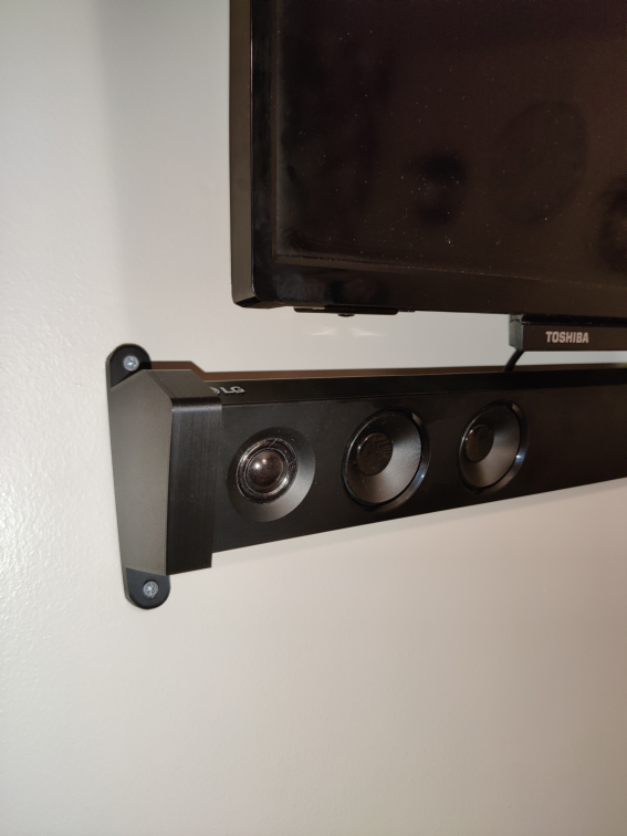 LG SJ3 Soundbar Wandbeugel