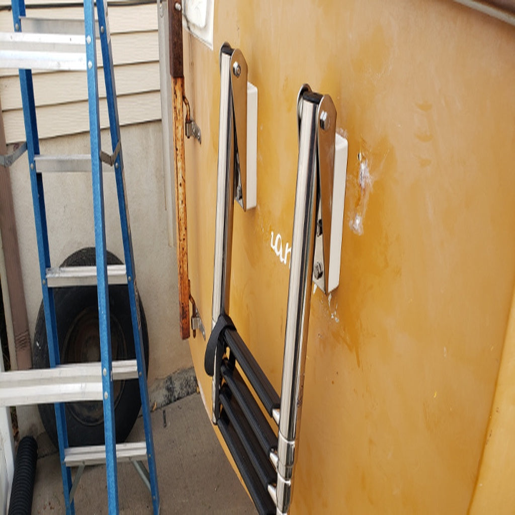 Afstandsstuk voor bootladder