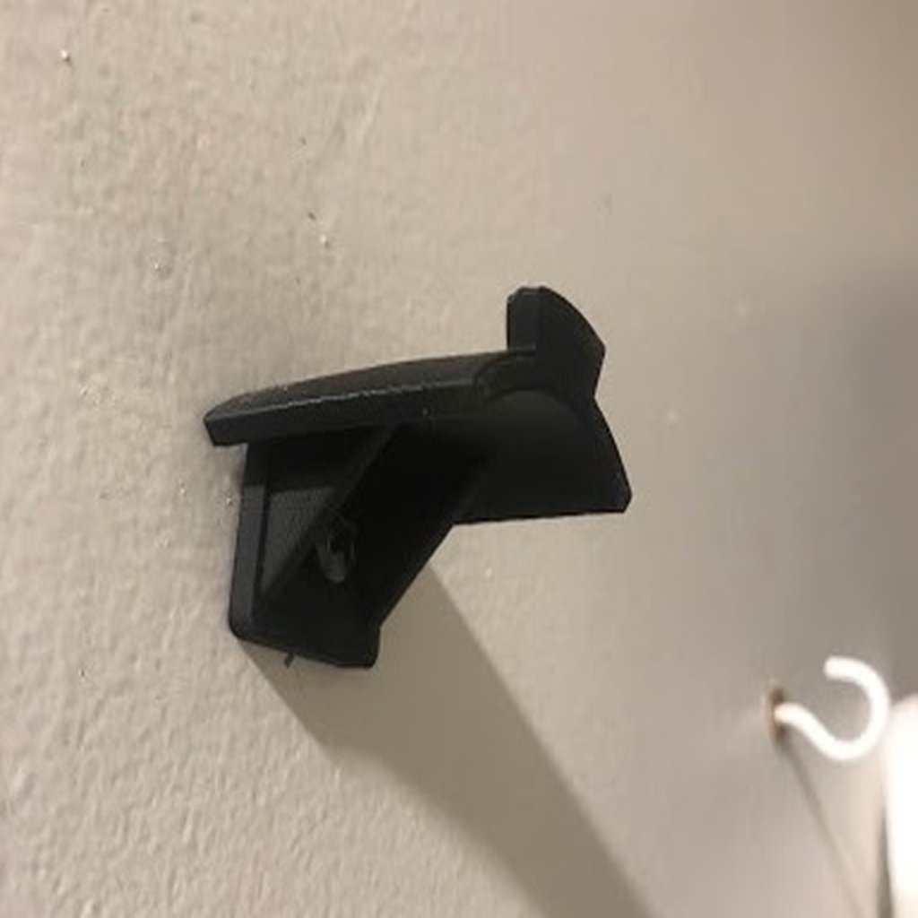 Papegaai Disco Wandhaak
