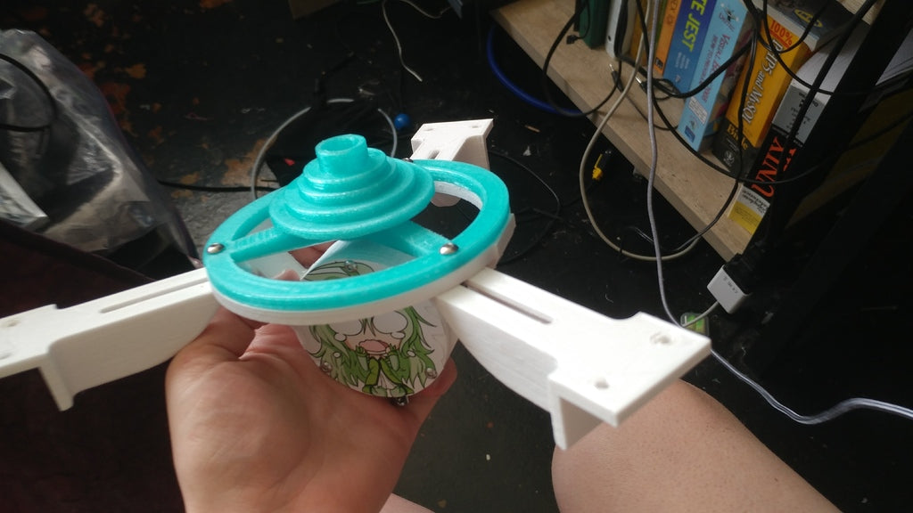 Sylph Vliegende Extruder Begeleidingssysteem