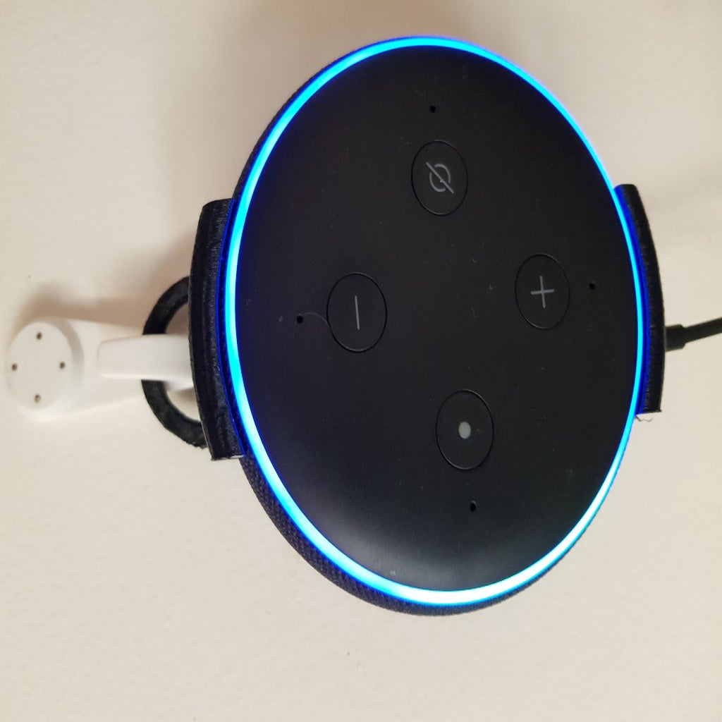 Amazon Alexa Echo Dot 3e generatie houder met ophangring