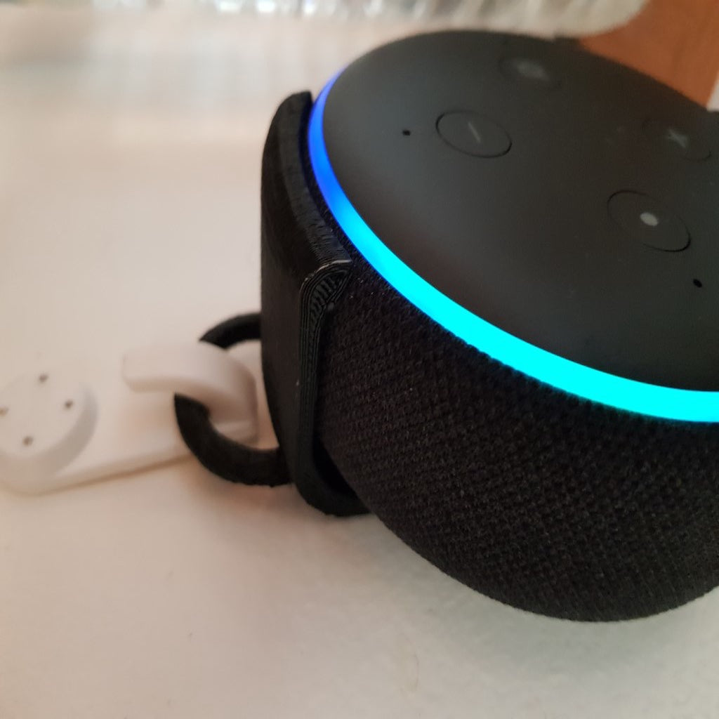 Amazon Alexa Echo Dot 3e generatie houder met ophangring