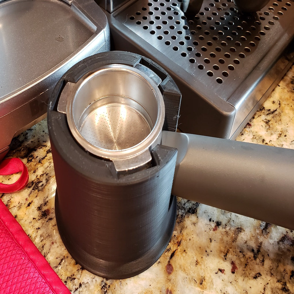 Tamp Stand voor Breville Café Roma Espresso Machine ESP8XL