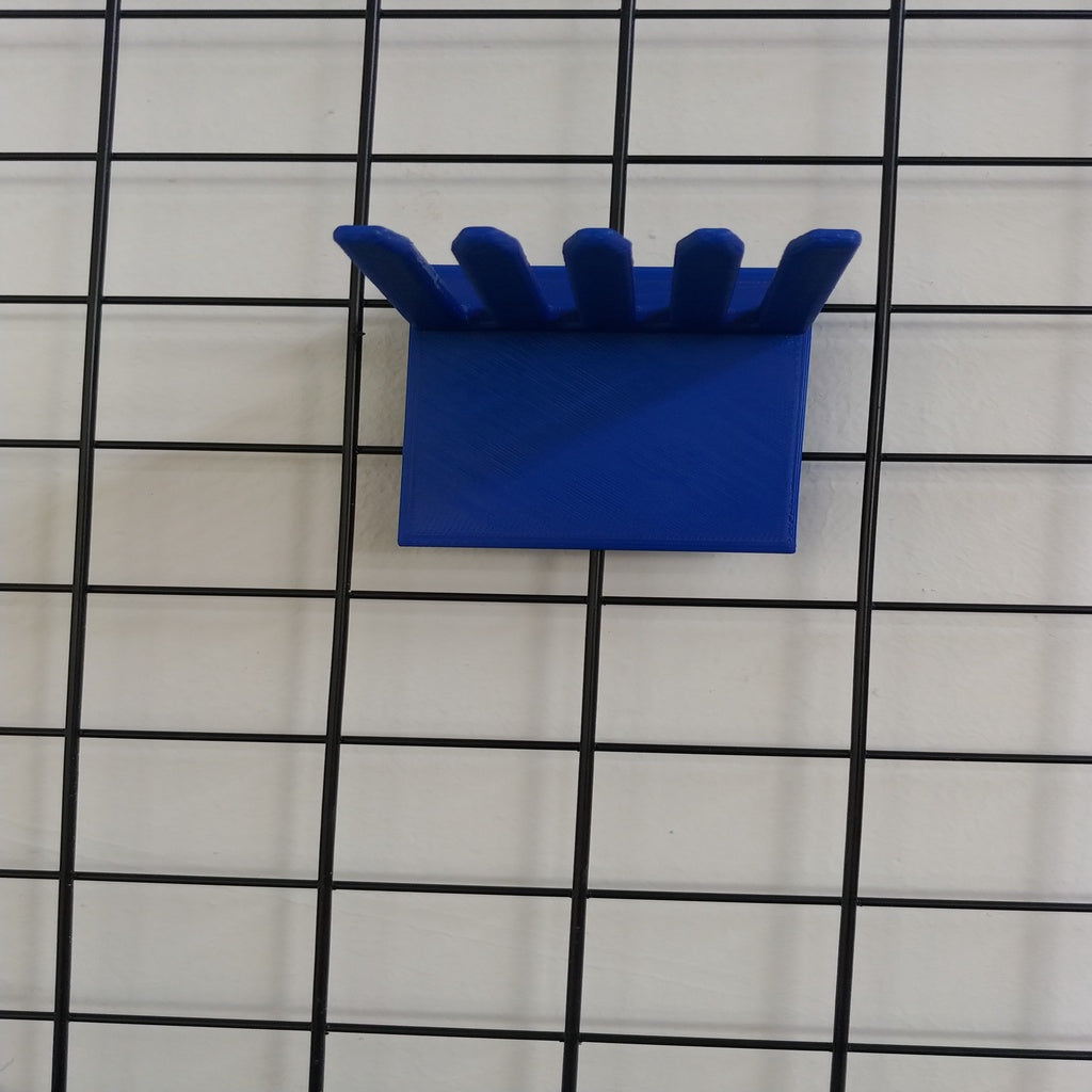 USB-kabelhaak voor gaasroosterwand