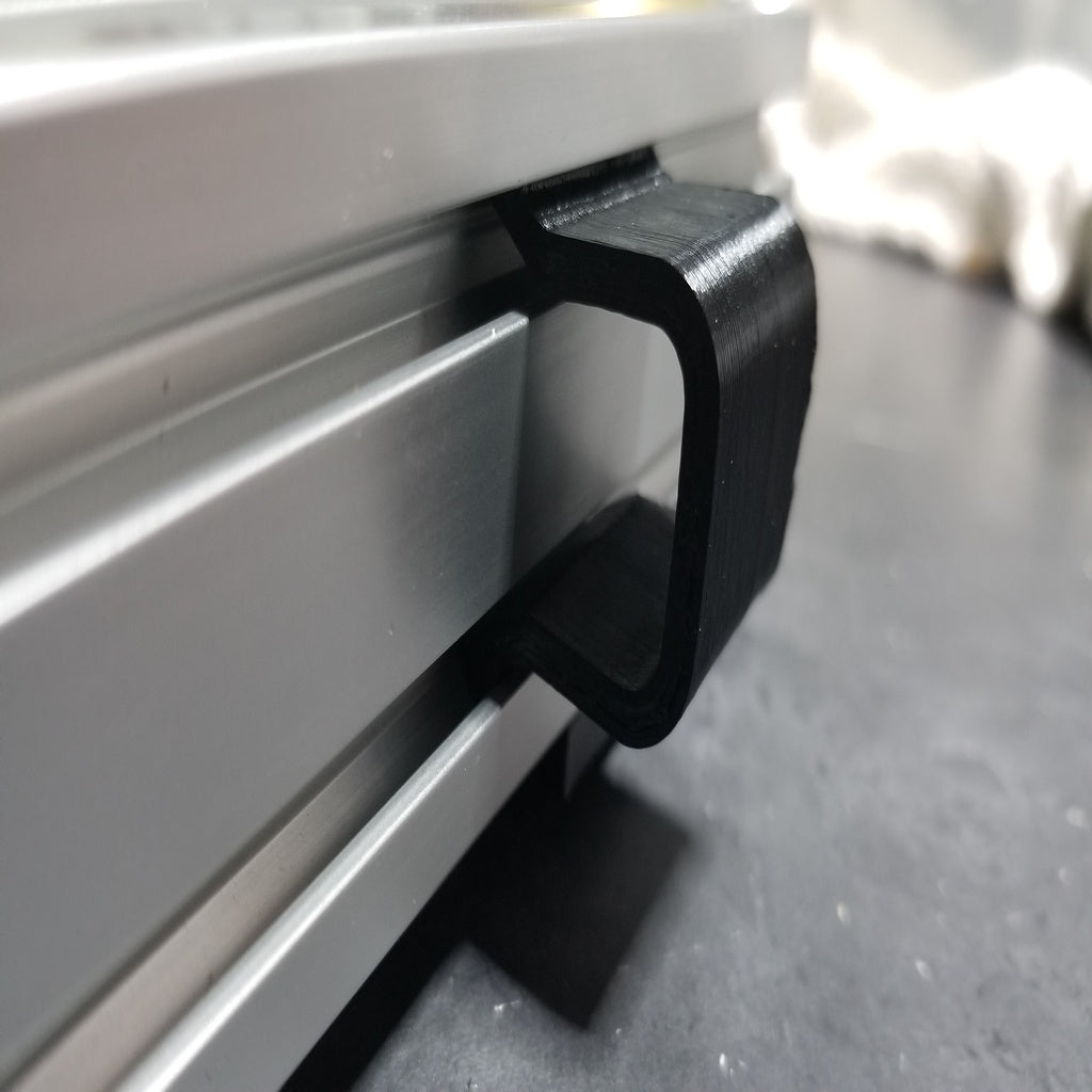 Kabelafdekking voor 2040 aluminium profielen