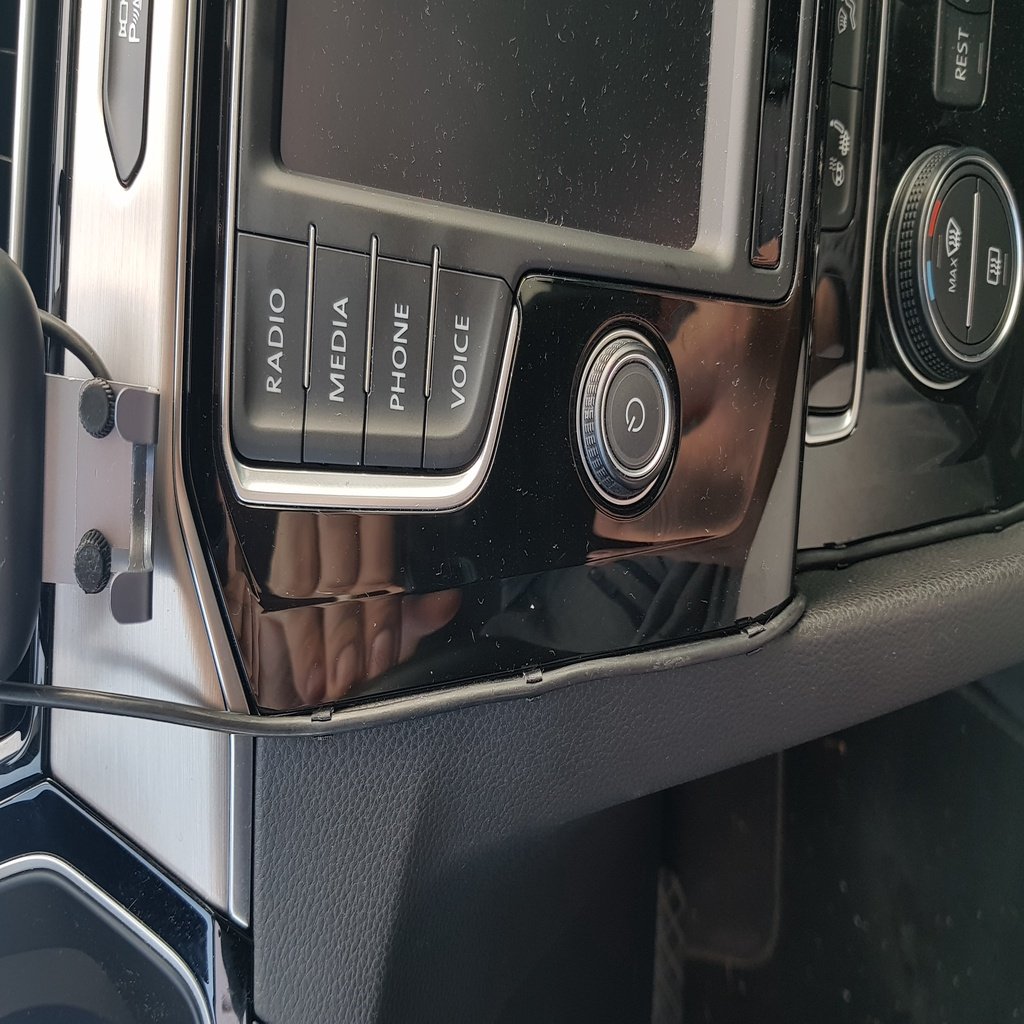 VW Passat B8 Kabelclips voor laadkabels