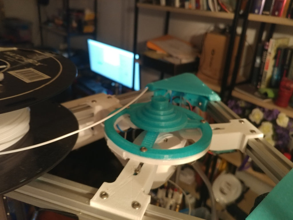 Sylph Vliegende Extruder Begeleidingssysteem