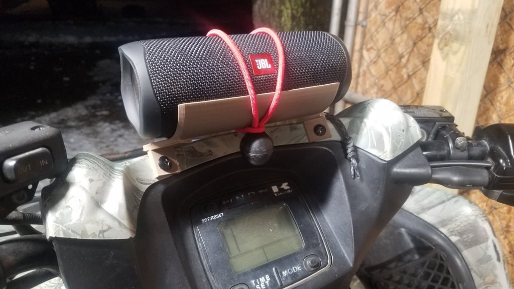 JBL Flip 5 ATV-houder - Voor Kawasaki Brute Force 750