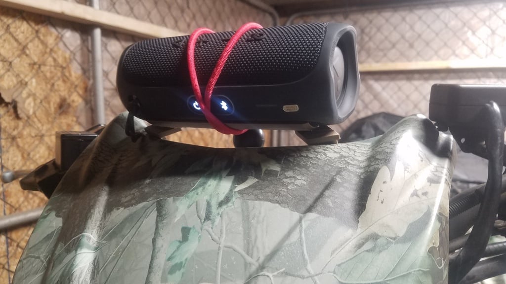 JBL Flip 5 ATV-houder - Voor Kawasaki Brute Force 750
