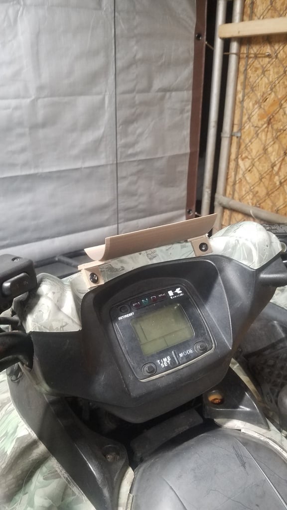 JBL Flip 5 ATV-houder - Voor Kawasaki Brute Force 750