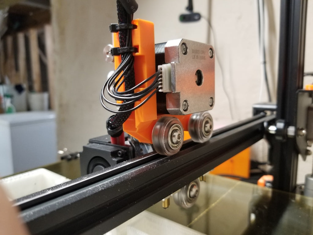 Micro Swiss Direct Drive kabelsteun
