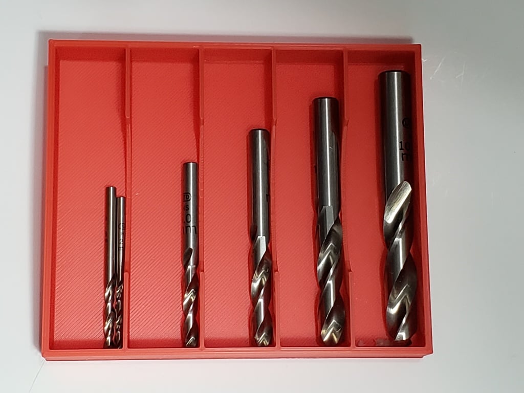 Kleine gereedschapsorganizer voor lades