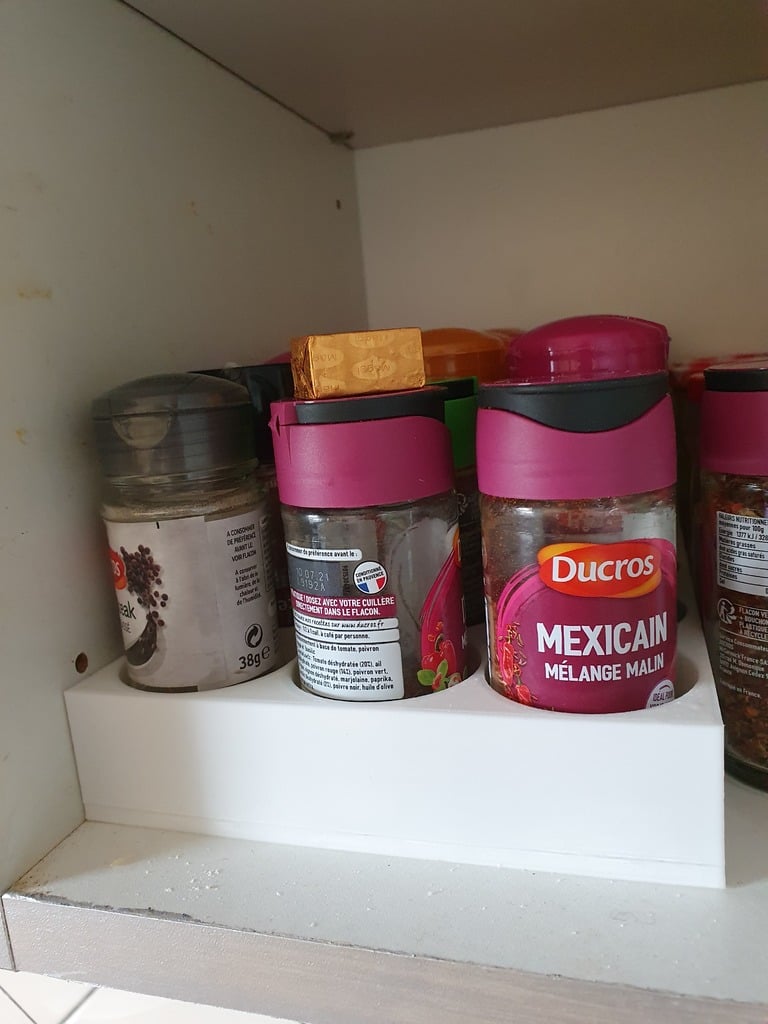 Praktische kruidenorganizer