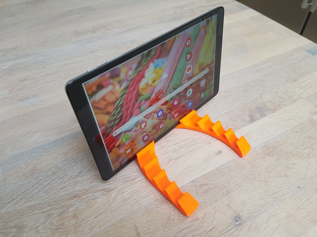 iPad-/tablethouder met 5 verschillende hoeken