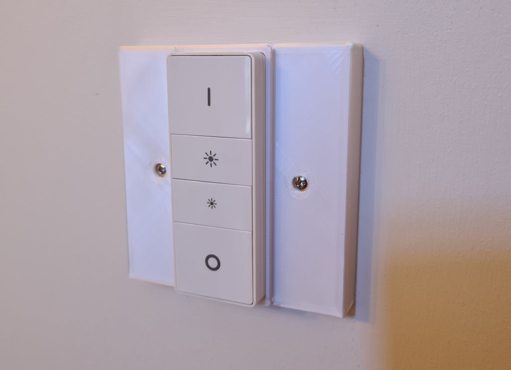 Philips Hue Dimmer Houder voor UK Lichtschakelaars