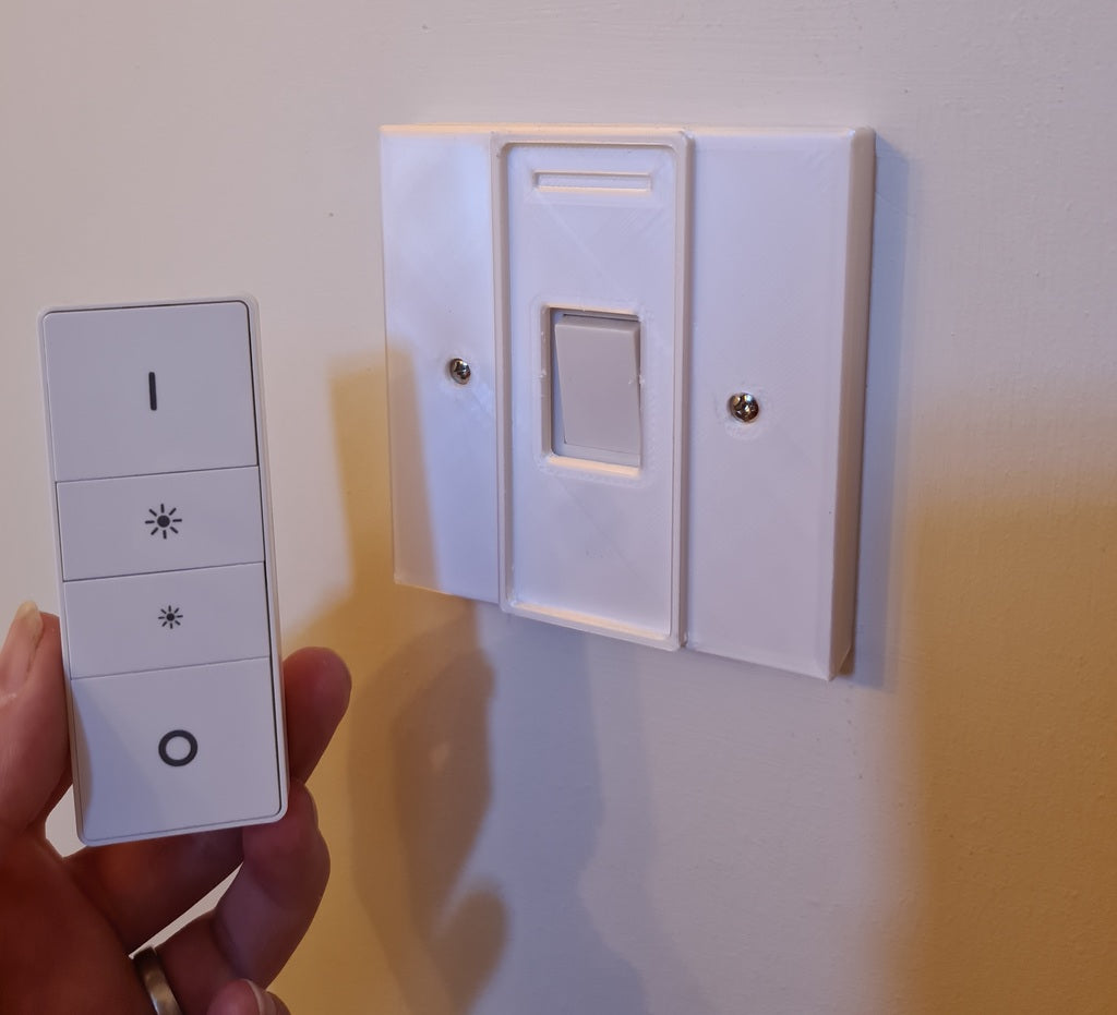Philips Hue Dimmer Houder voor UK Lichtschakelaars