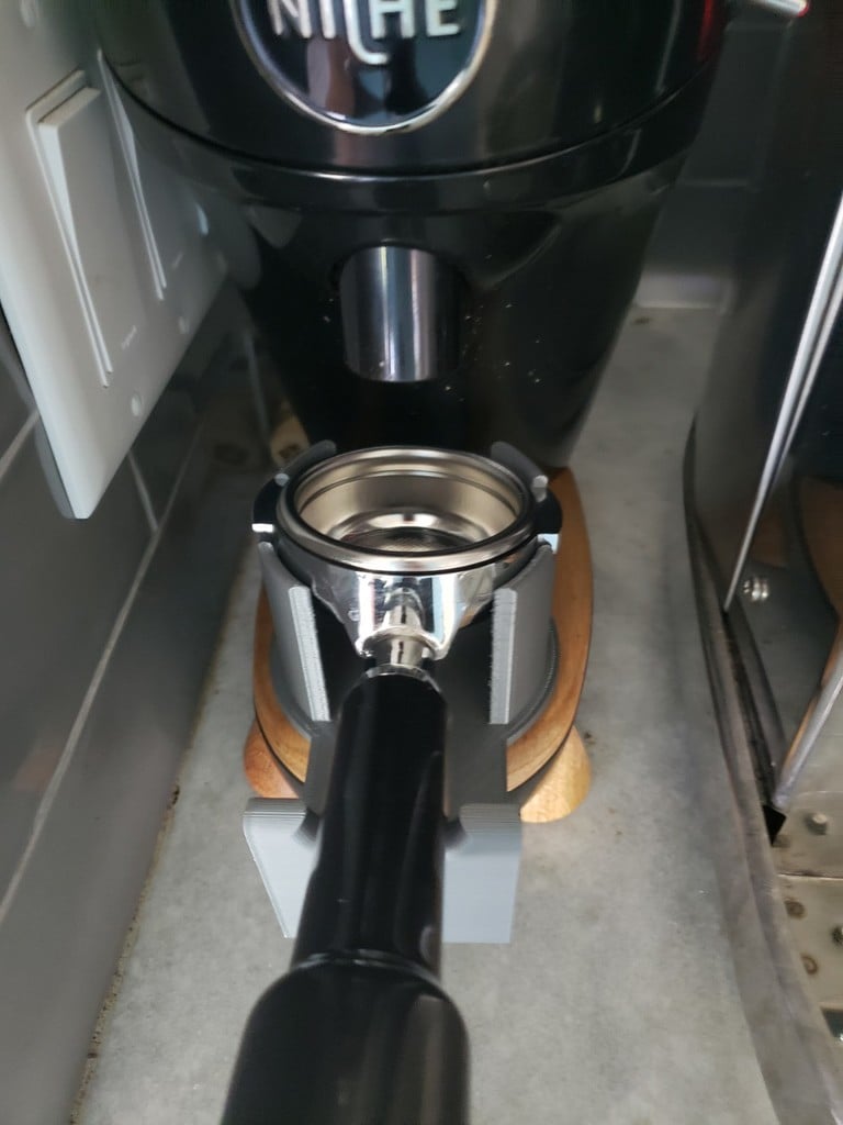 Portafilterhouder voor Niche Zero