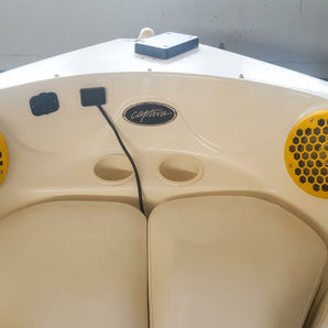 Rinker Boot Luidspreker Cover